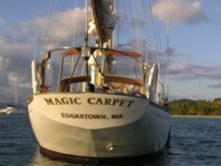 Sailing vessel Magic Carpet